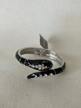 Cookie Lee Vintage Hinged Cuff Bracelet - NWT
